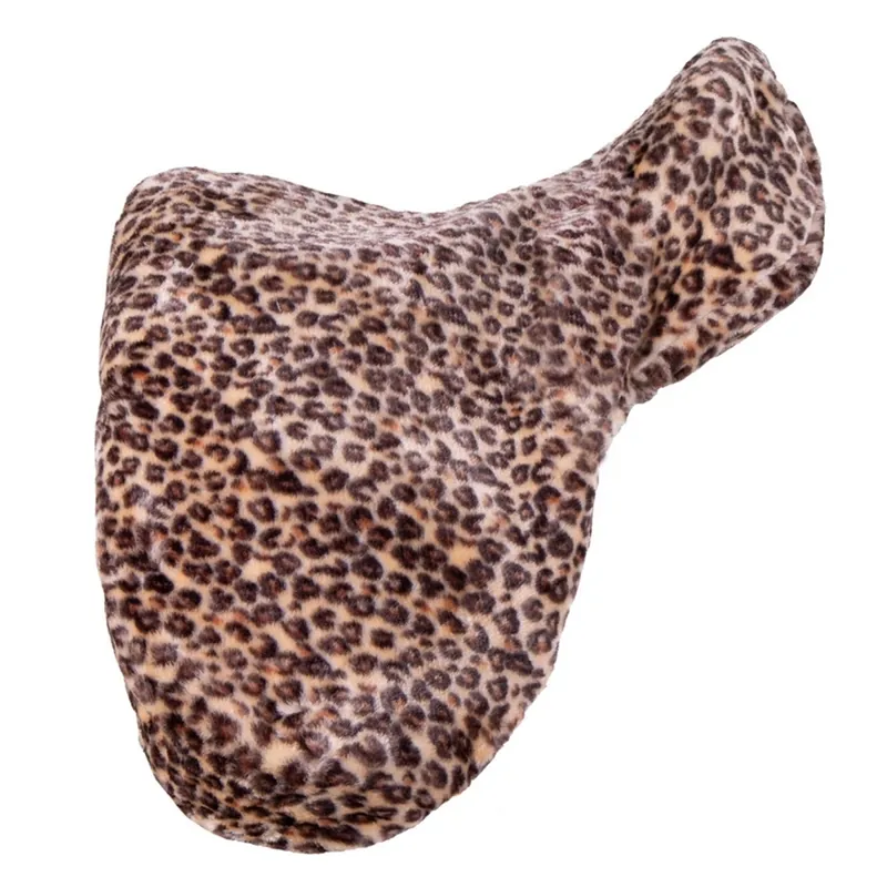 QHP Special Edition Alaska Saddle Cover - Panther